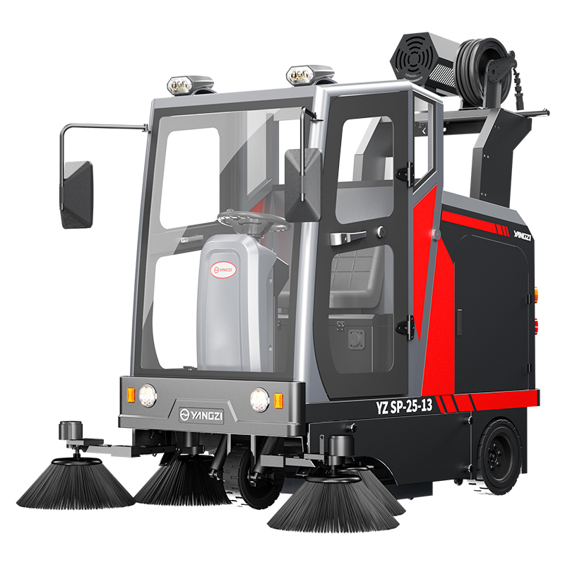 揚(yáng)子封閉式掃地車(chē)YZ-SP25-13